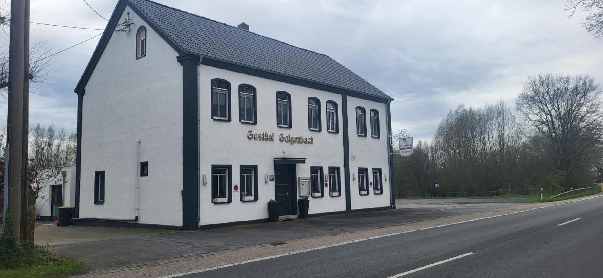 ホテル Steakhaus Galgenbach Werne エクステリア 写真