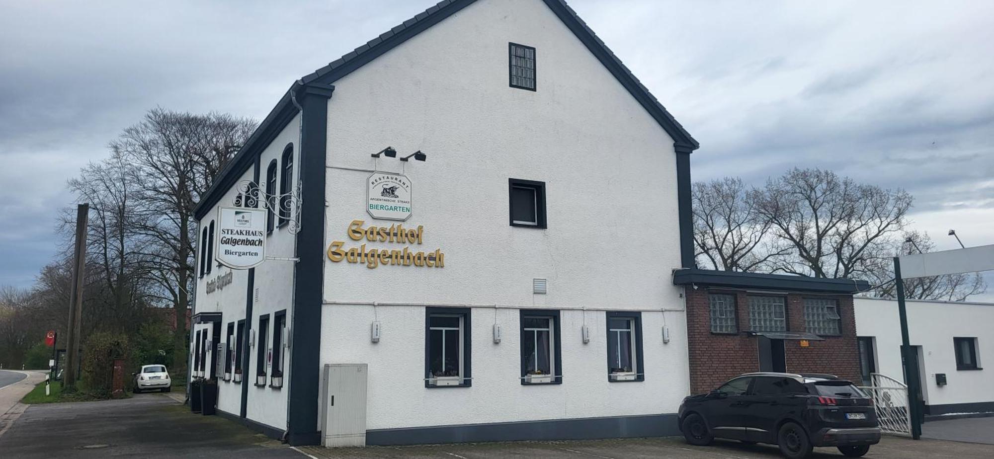 ホテル Steakhaus Galgenbach Werne エクステリア 写真