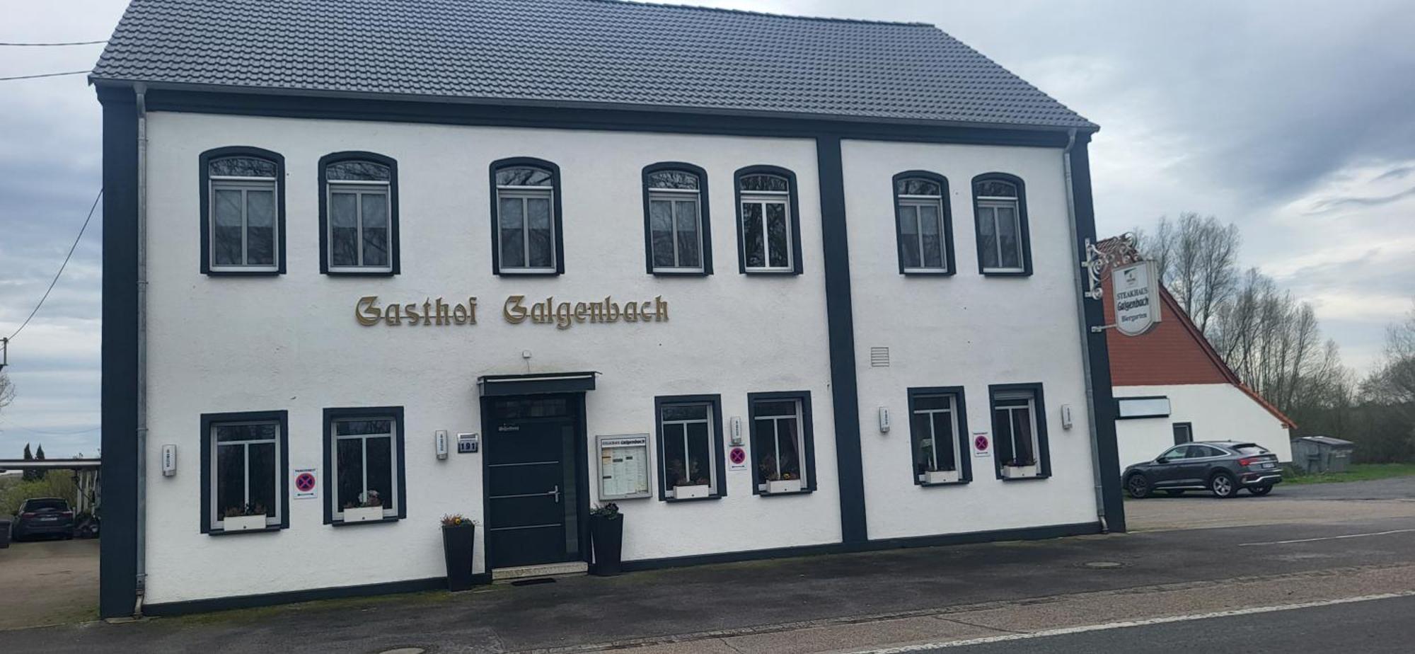 ホテル Steakhaus Galgenbach Werne エクステリア 写真