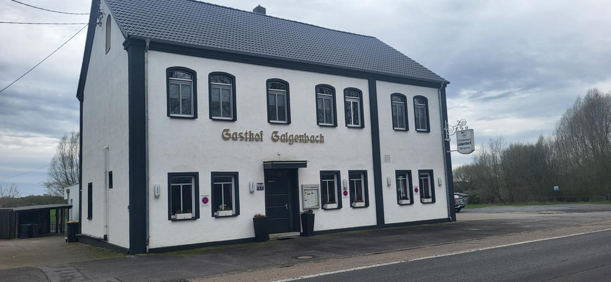 ホテル Steakhaus Galgenbach Werne エクステリア 写真