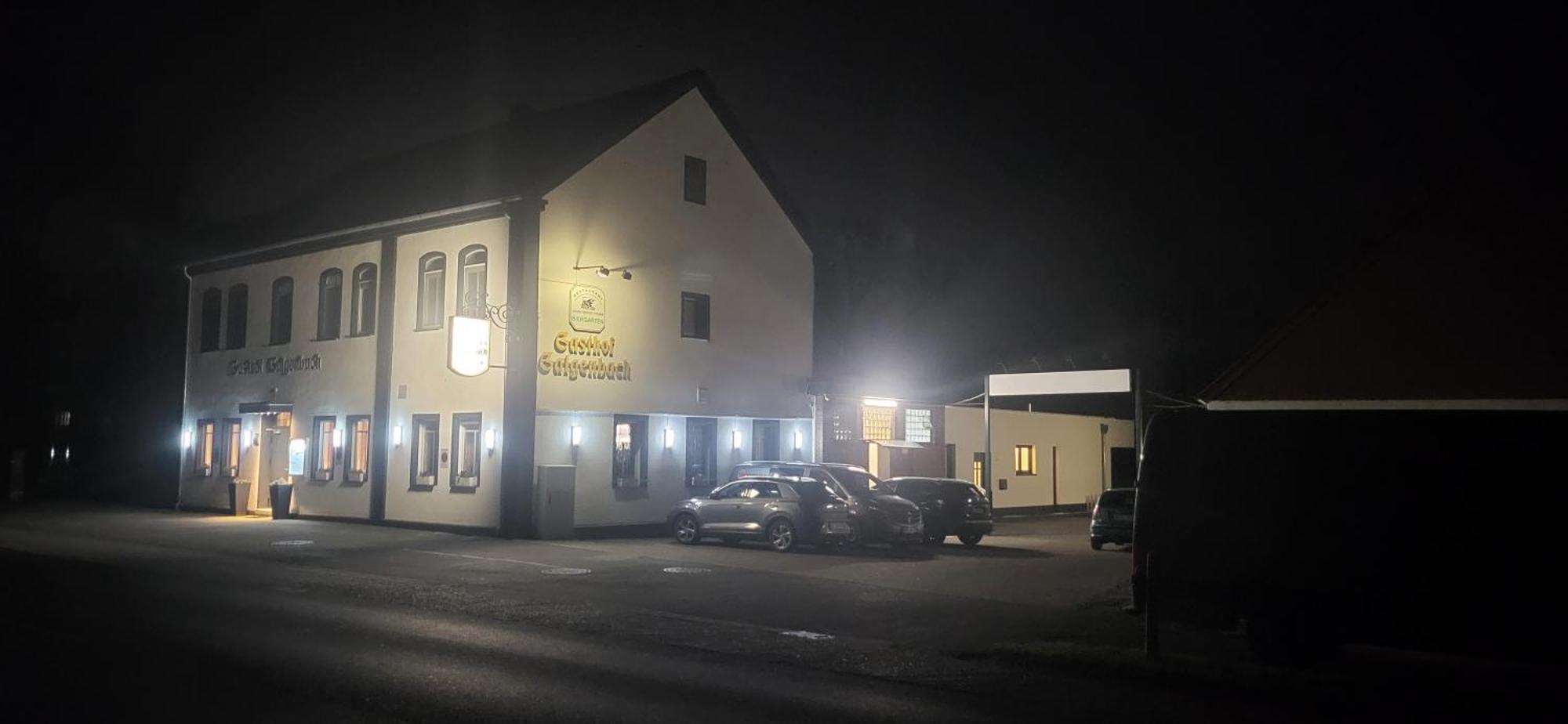 ホテル Steakhaus Galgenbach Werne エクステリア 写真