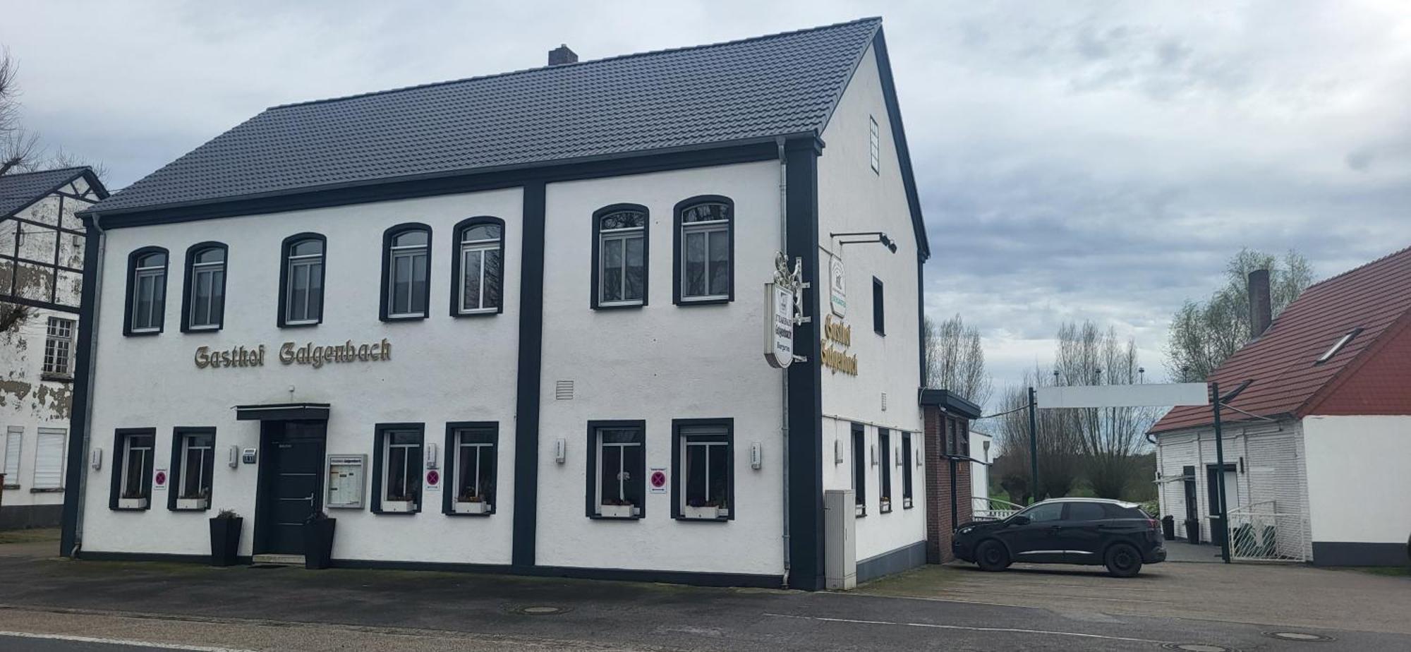 ホテル Steakhaus Galgenbach Werne エクステリア 写真