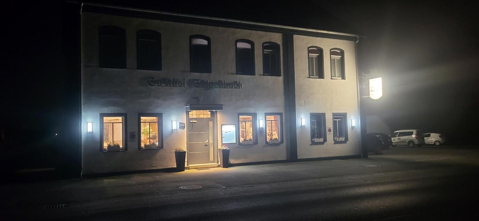 ホテル Steakhaus Galgenbach Werne エクステリア 写真