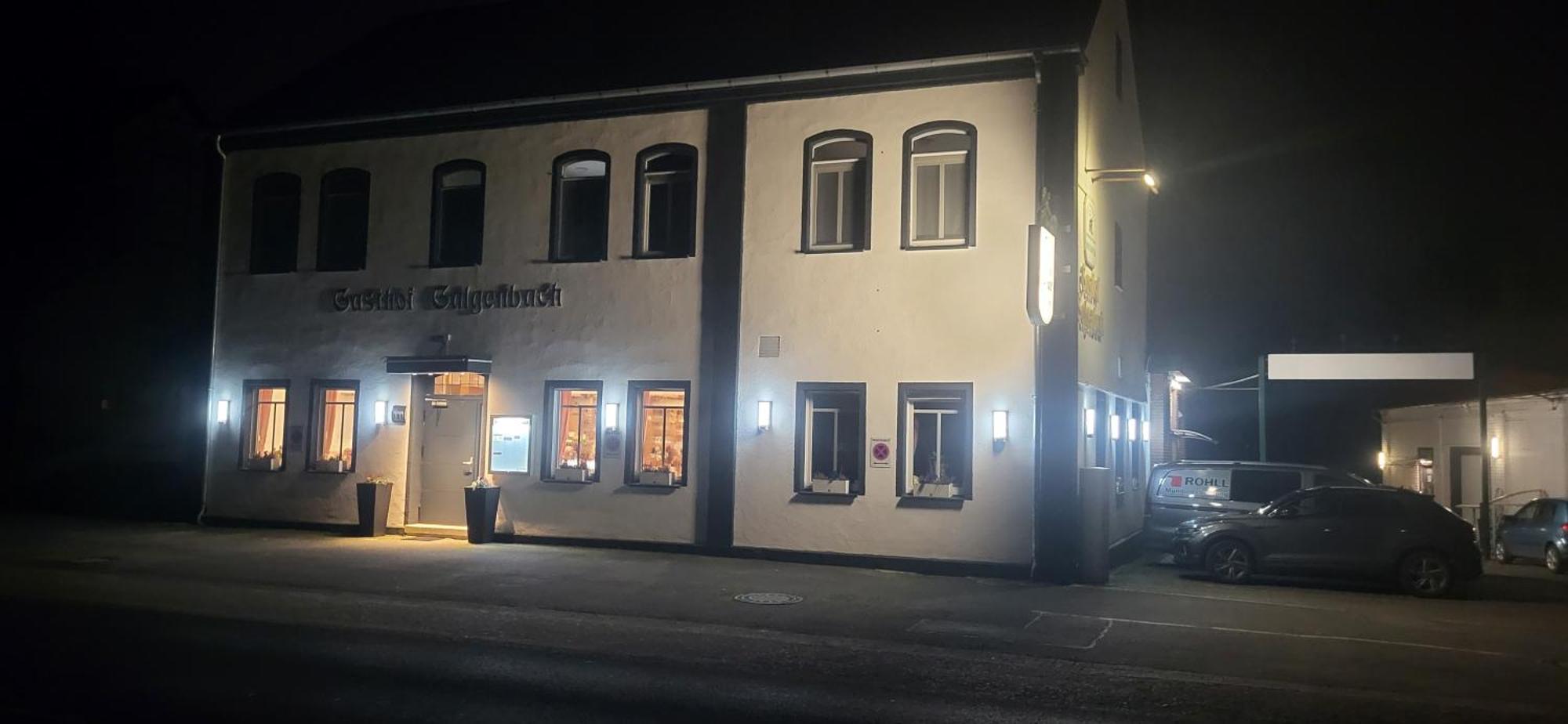ホテル Steakhaus Galgenbach Werne エクステリア 写真