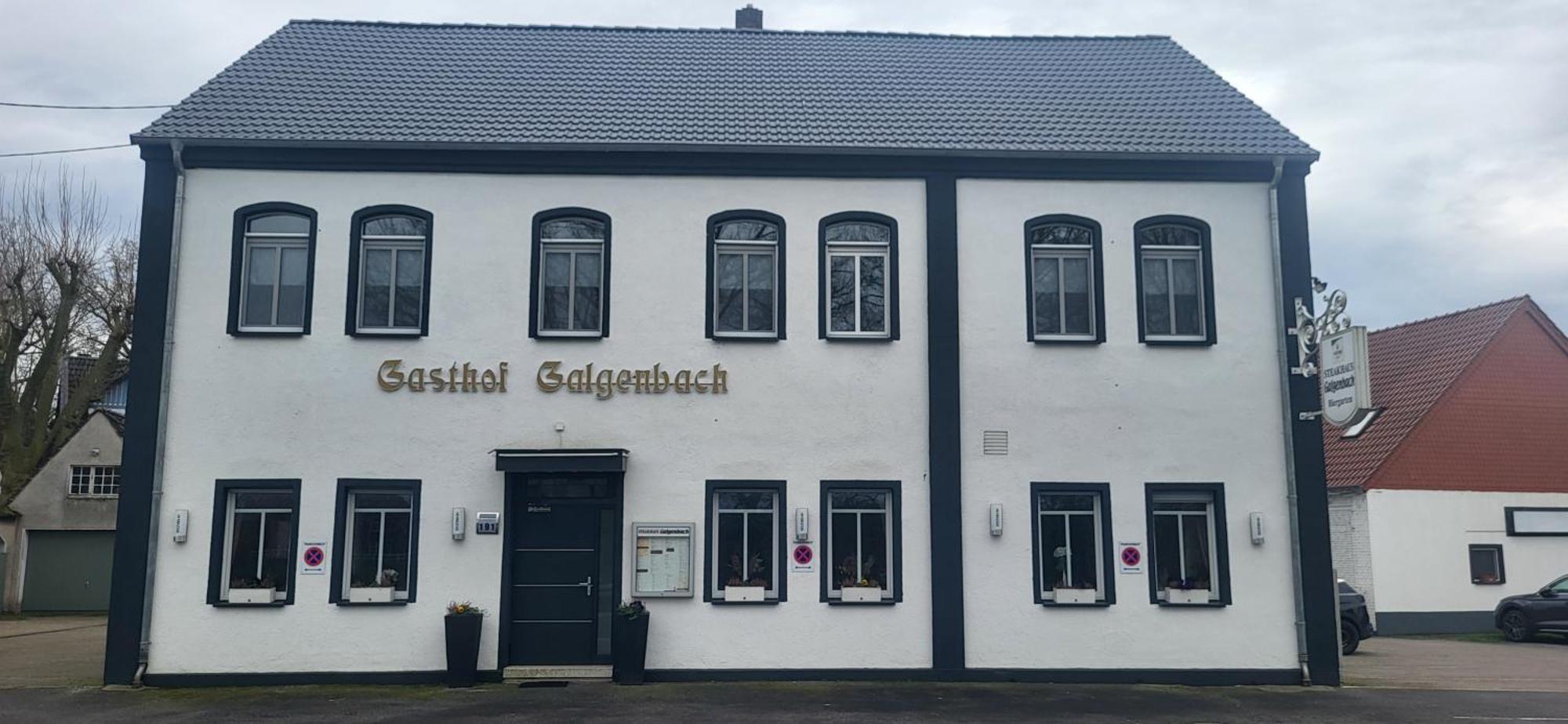 ホテル Steakhaus Galgenbach Werne エクステリア 写真