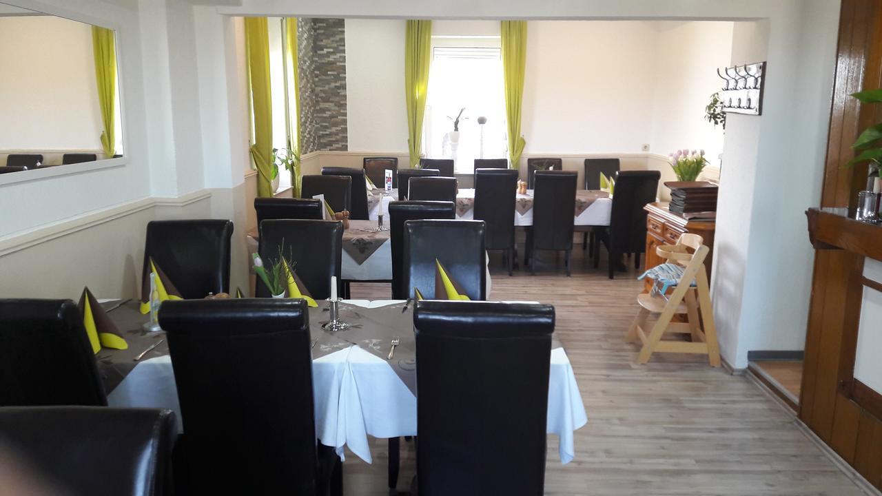 ホテル Steakhaus Galgenbach Werne エクステリア 写真